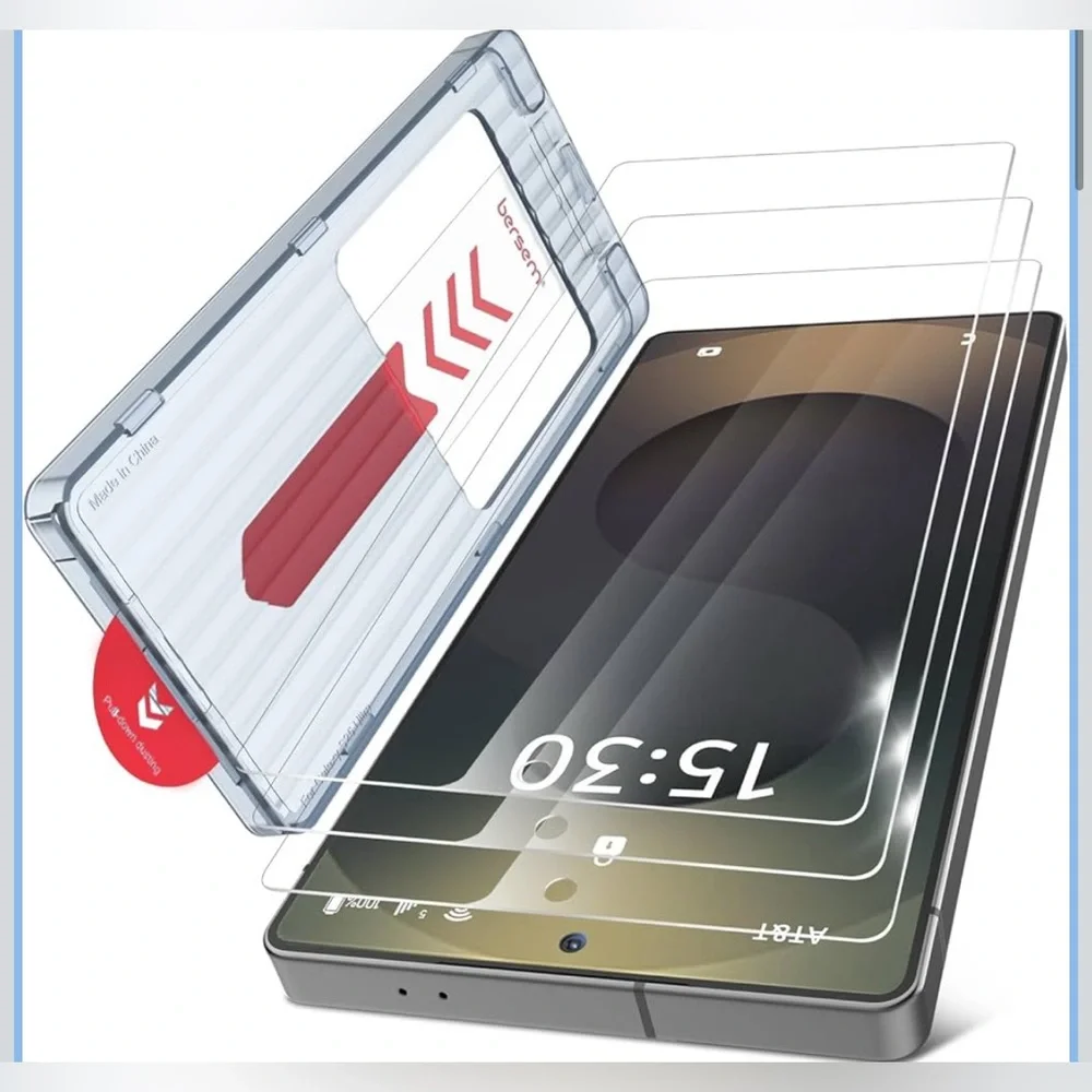 3 pack screen protector for Samsung Galaxy S25 Ultra